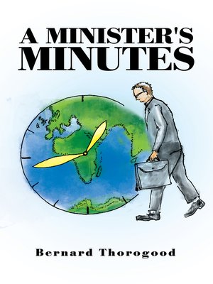 cover image of A Minister's Minutes
